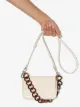 STAUD Tommy crocodile-effect shoulder bag