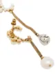 Chloé pearl-embellished asymmetric earrings