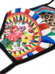 Dolce & Gabbana mascarilla con estampado patchwork