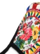 Dolce & Gabbana multi-pattern print face mask
