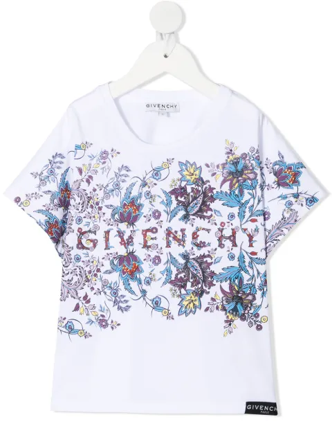 Givenchy Kids T-Shirt mit Logo-Print