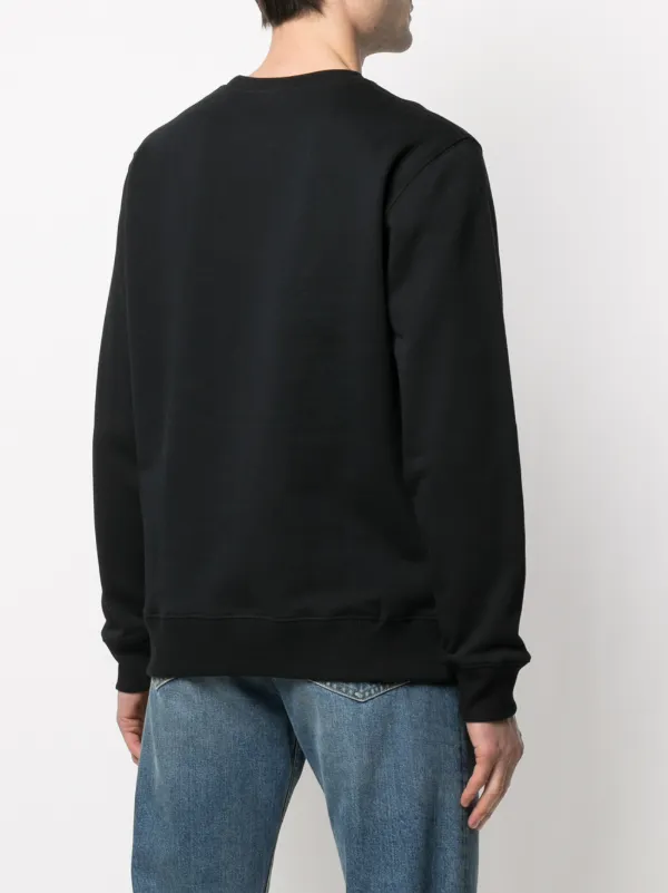 【関税込み】Etudes ブラック Story Etudes スウェットシャツ Études - エチュード】STORY LOGO Sweatshirt(スウェットシャツ