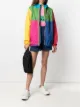 K-Way R&D Madrid colour-block logo-print jacket