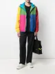 Image 2 of K-Way R&D Madrid colour-block logo-print jacket