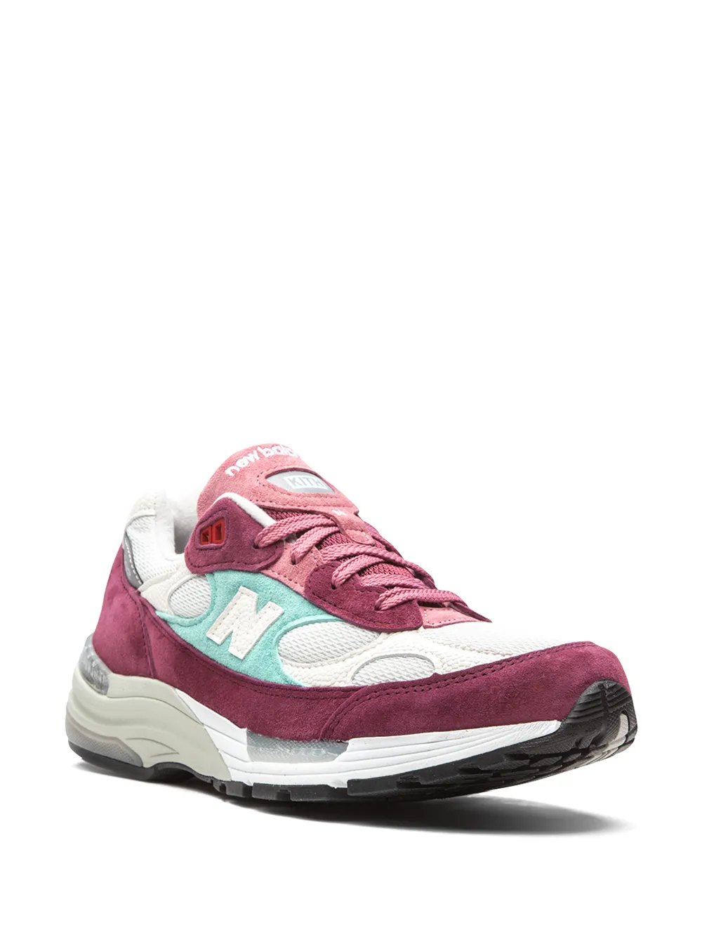 Shop New Balance X Ronnie Fieg 992 "kithmas In White