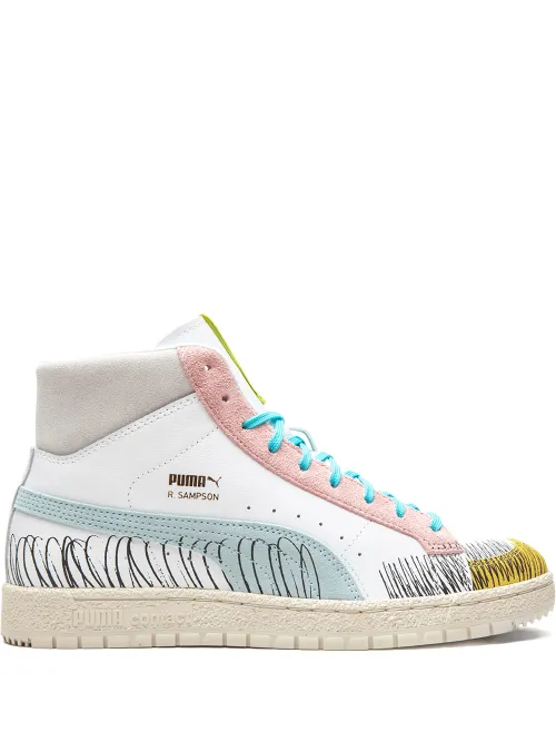 Baskets mi-montantes Ralph Sampson 70 'Michael Lau' - PUMA - Modalova