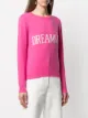 Alberta Ferretti Dreaming slogan jumper