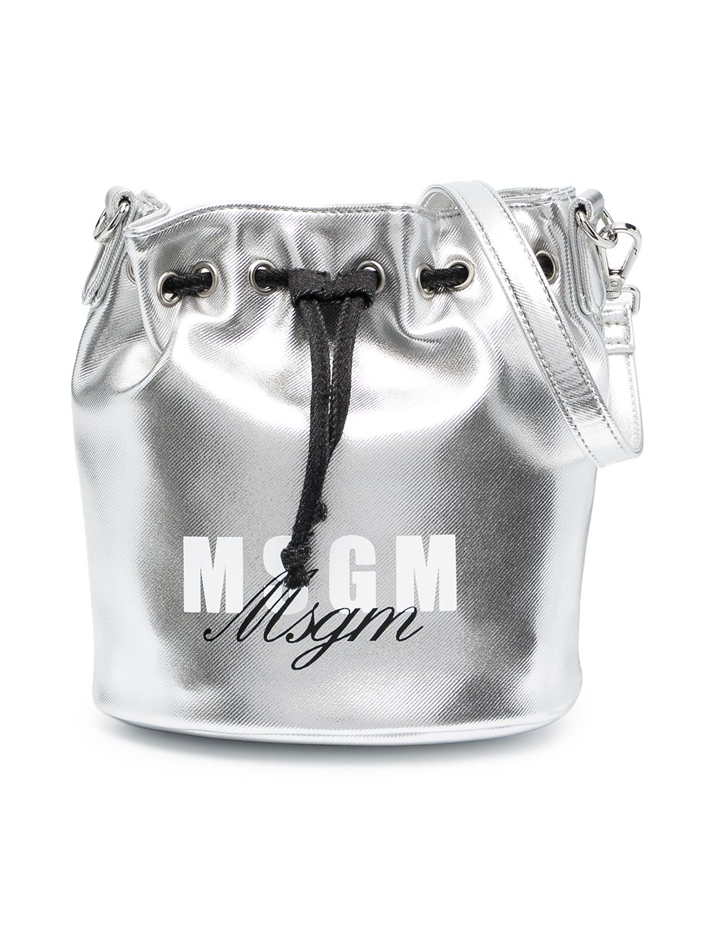 фото Msgm kids сумка-ведро с логотипом