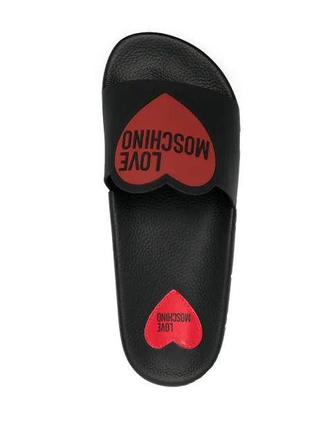 love moschino slides