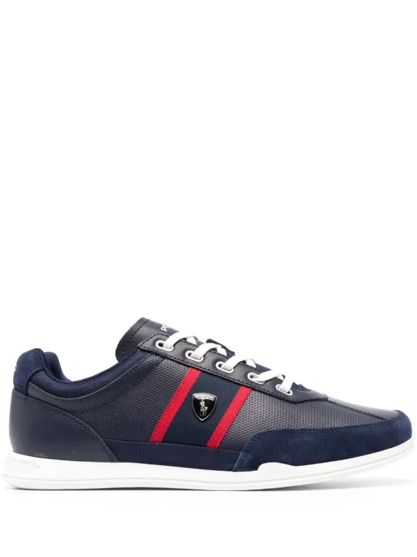 Polo Ralph Lauren blue logo-plaque 