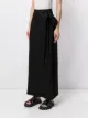 BONDI BORN Universal linen wrap dress