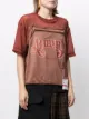 Maison Mihara Yasuhiro logo print T-shirt