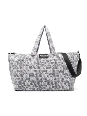 sac a langer moschino noir