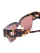 Nanushka Shako square-frame sunglasses