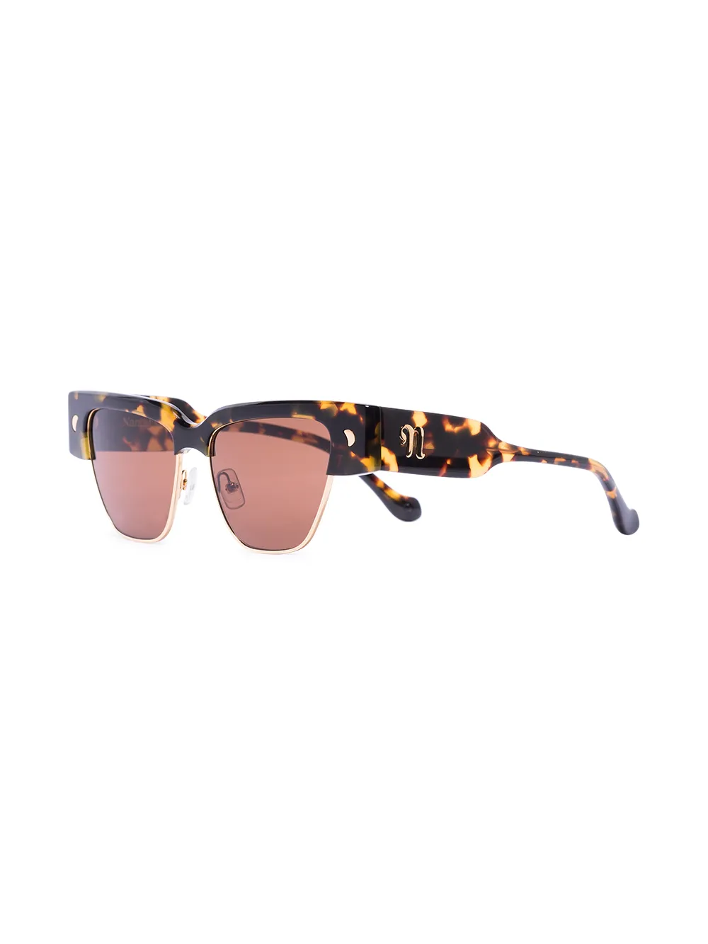 Cheap Nanushka Shako square-frame sunglasses Women