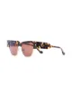 Image 2 of Nanushka Shako square-frame sunglasses