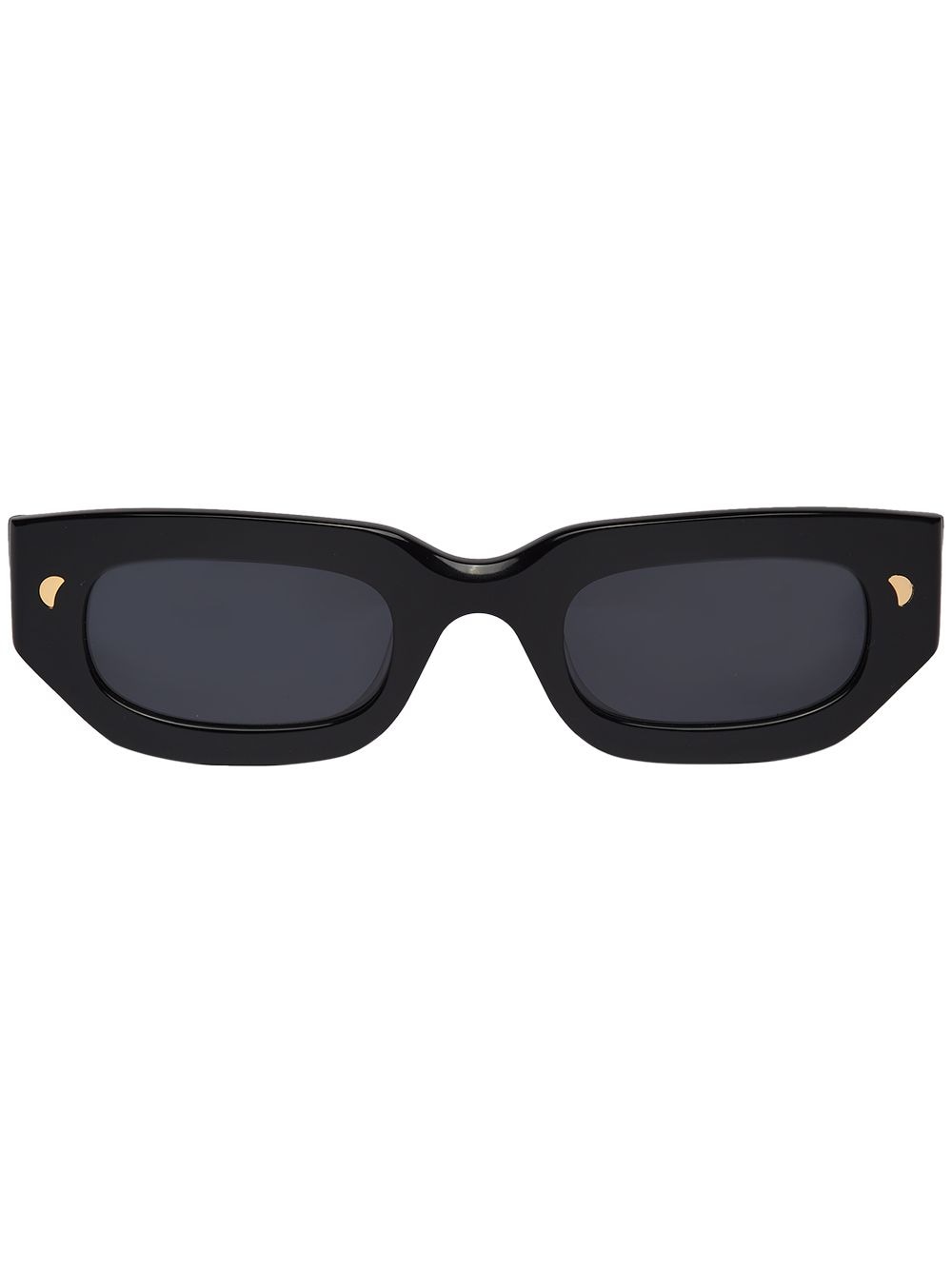 Nanushka Kadee Rectangle-frame Sunglasses