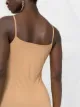 Jil Sander spaghetti strap minidress