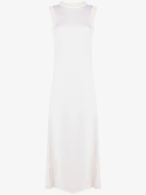 Jil Sander Mouwloze jurk