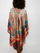 ETRO paisley-jacquard cape