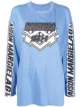 Afbeelding 1 van MM6 Maison Margiela Top met print