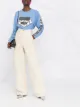 Afbeelding 2 van MM6 Maison Margiela Top met print