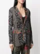 Pierre-Louis Mascia floral-print silk blazer