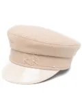Ruslan Baginskiy Baker Boy cap - Neutrals
