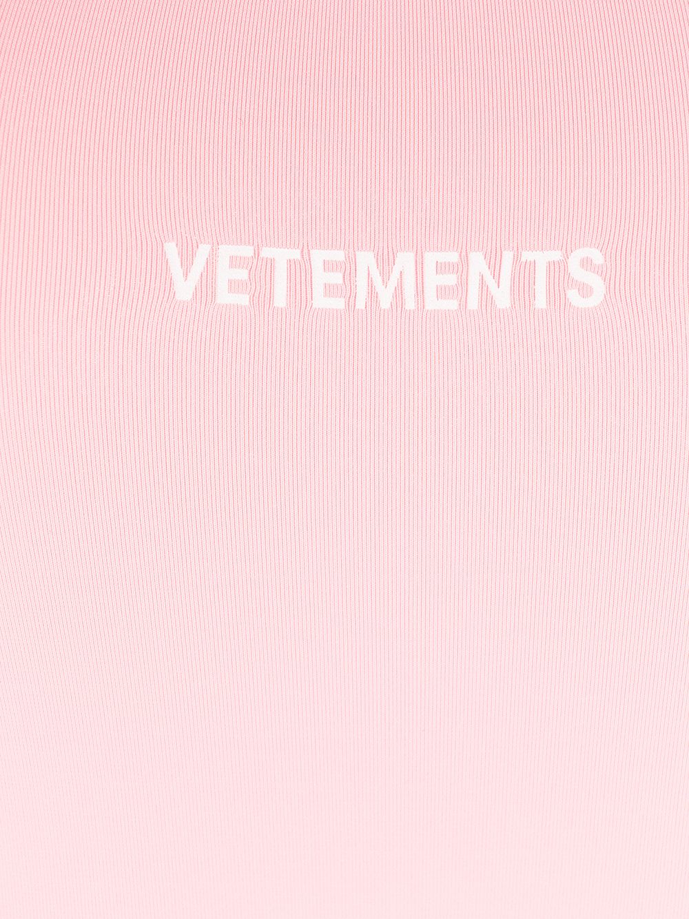 фото Vetements купальник с логотипом