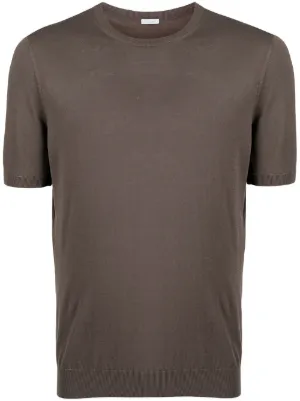 Tシャツ・カットソー Malo SS25 Malo T-shirts and Polos Brown (UMA099 F3Z31E3514) Always Beyond Men's Crew Tee 2.0 | Beyond Yoga