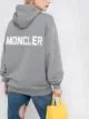 Moncler logo-print hoodie