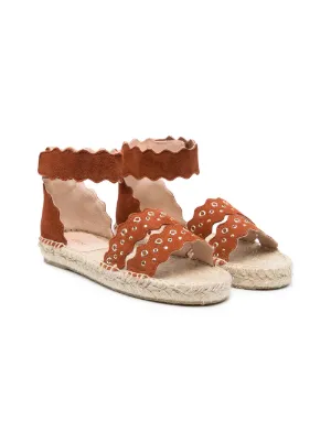 girls designer sandals