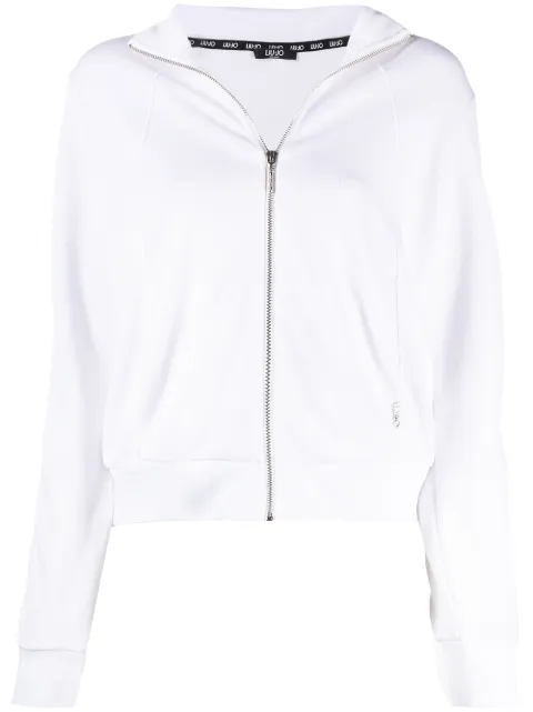 LIU JO side-stripe track jacket