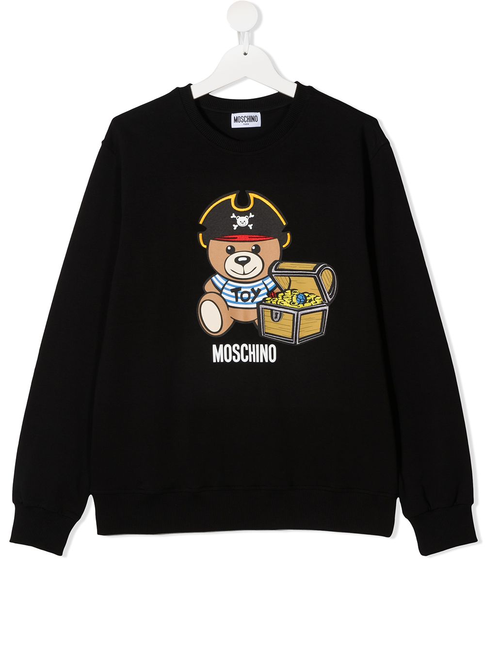 фото Moschino kids толстовка teddy bear