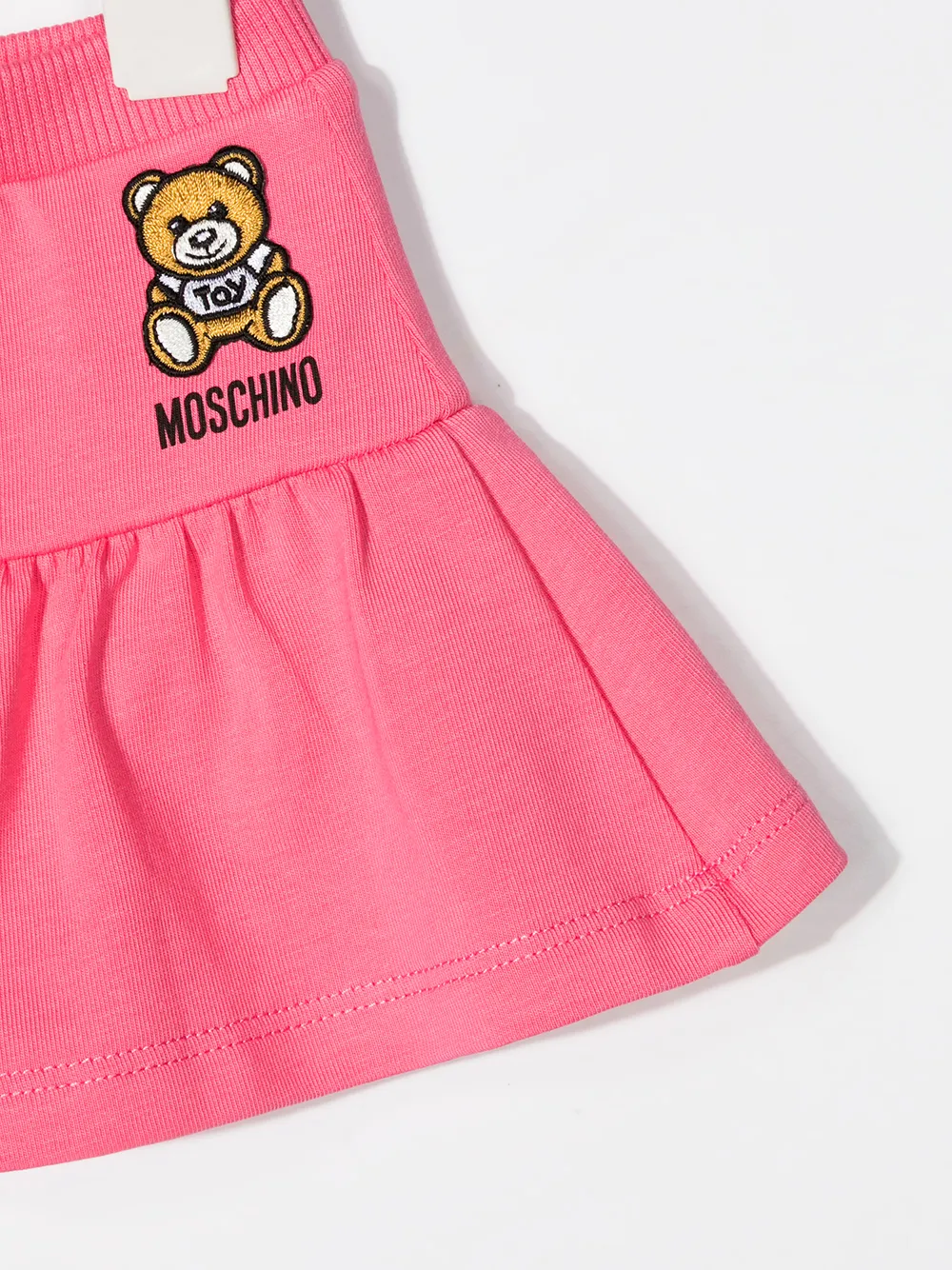 фото Moschino kids юбка с вышивкой