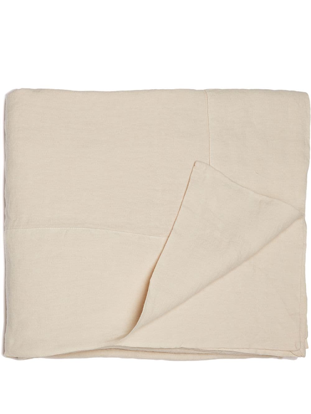 

Once Milano linen large tablecloth - Neutrals