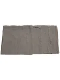 Once Milano four-set linen napkins - Grey