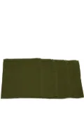 Once Milano set of four linen napkins - Green