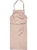 Once Milano linen kitchen apron - Pink