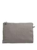 Once Milano large zipped travel bag - Grey