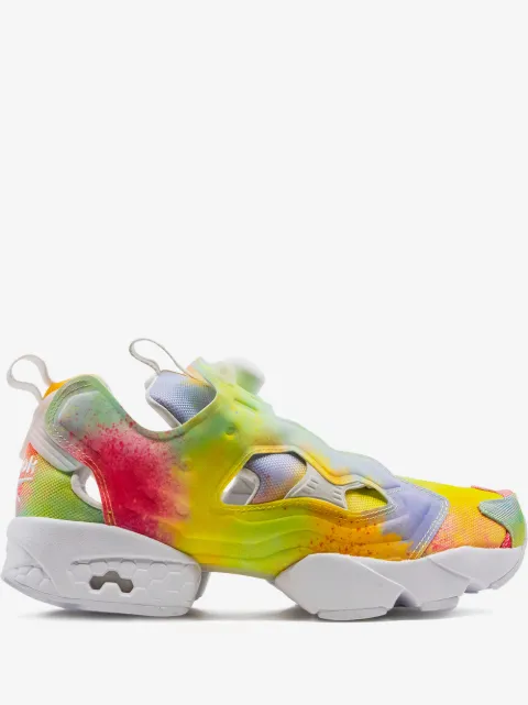 Reebok tenis bajos Instapump Fury Pride