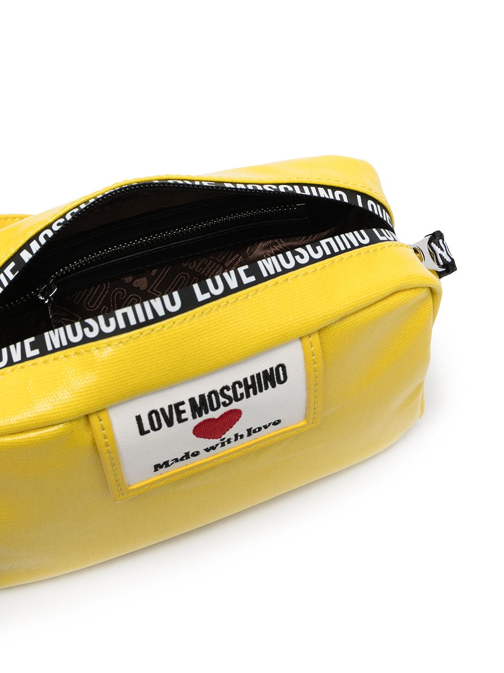 фото Love moschino сумка через плечо sporty label