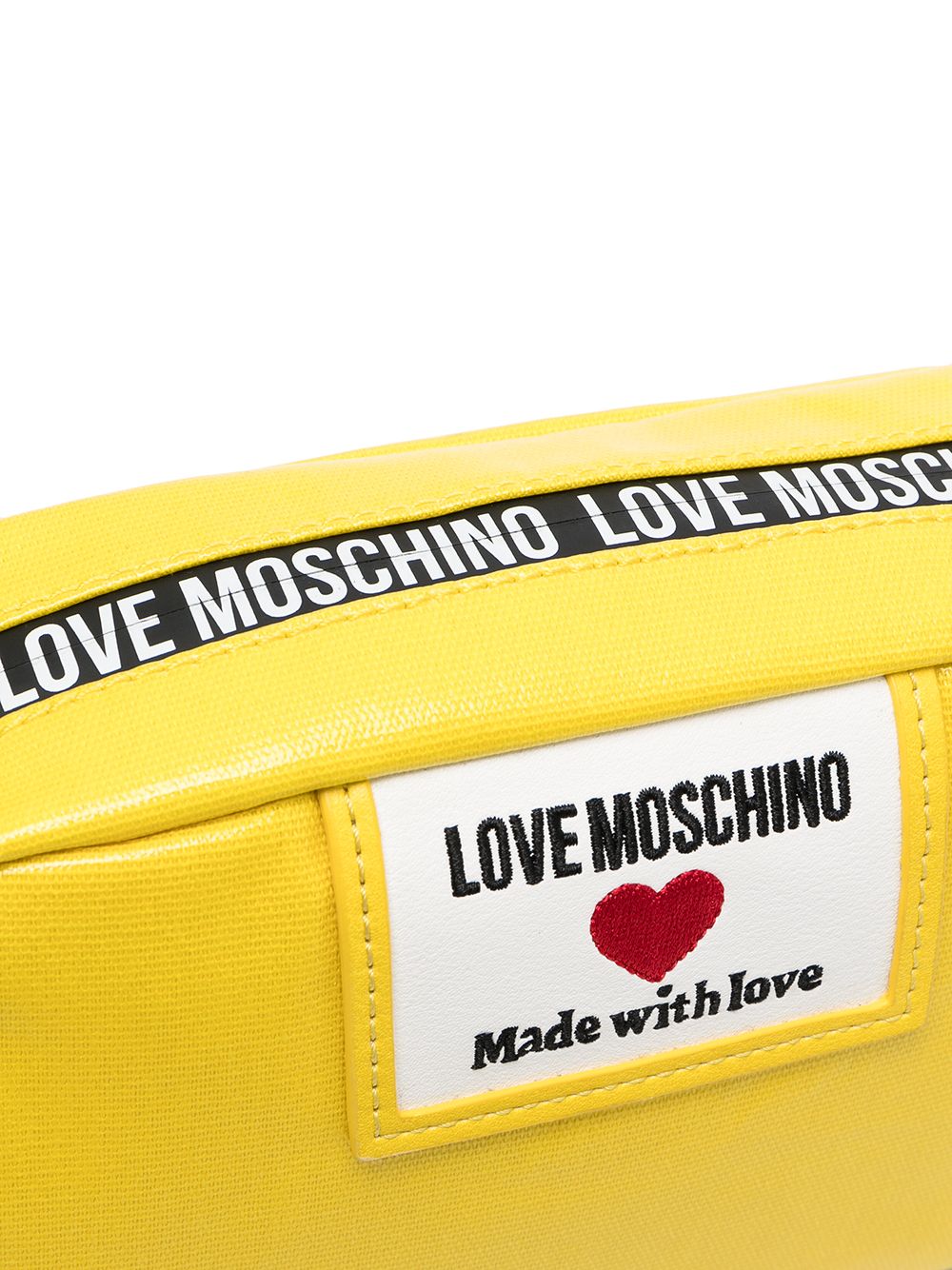 фото Love moschino сумка через плечо sporty label