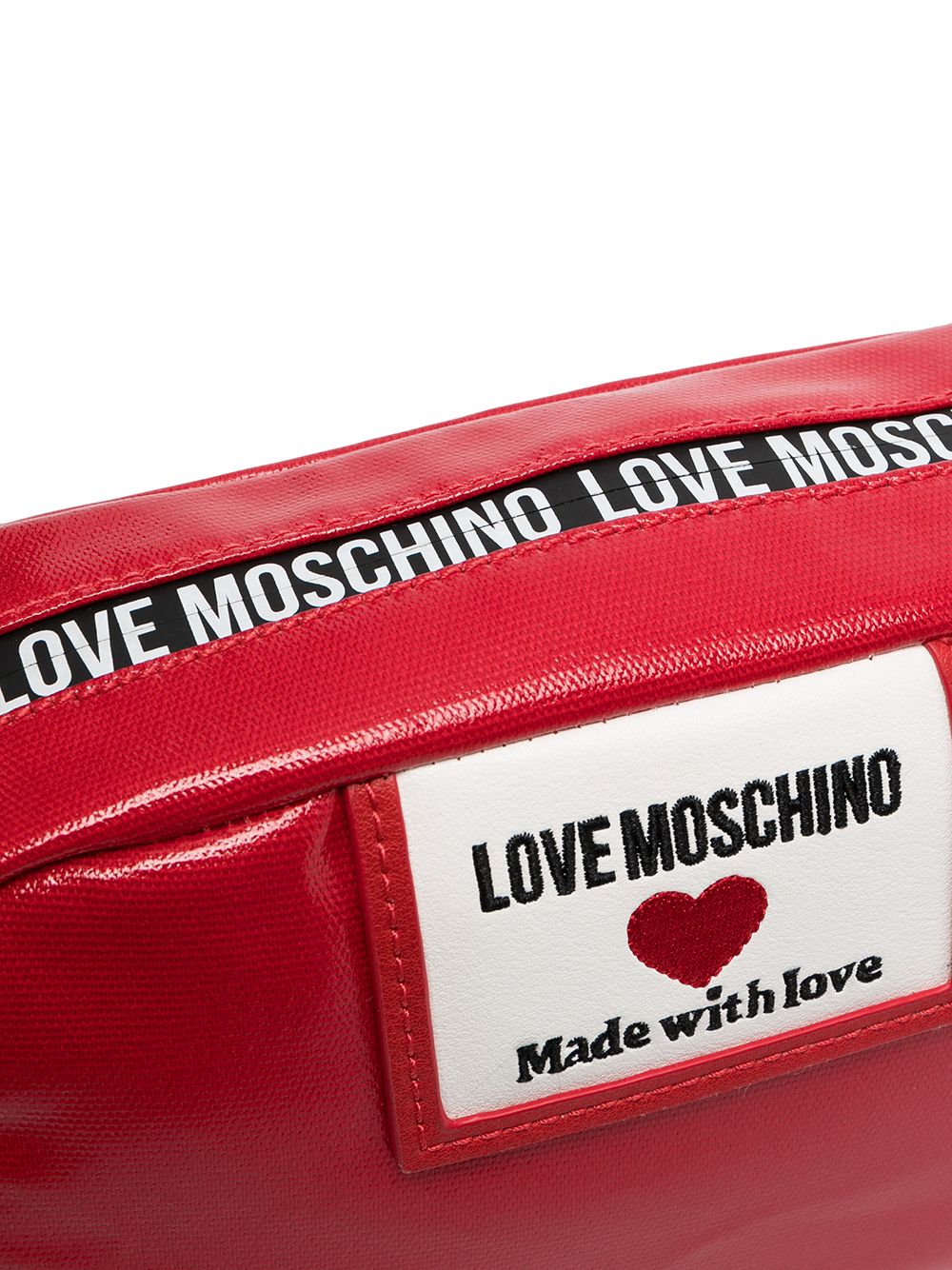 фото Love moschino сумка через плечо sporty label