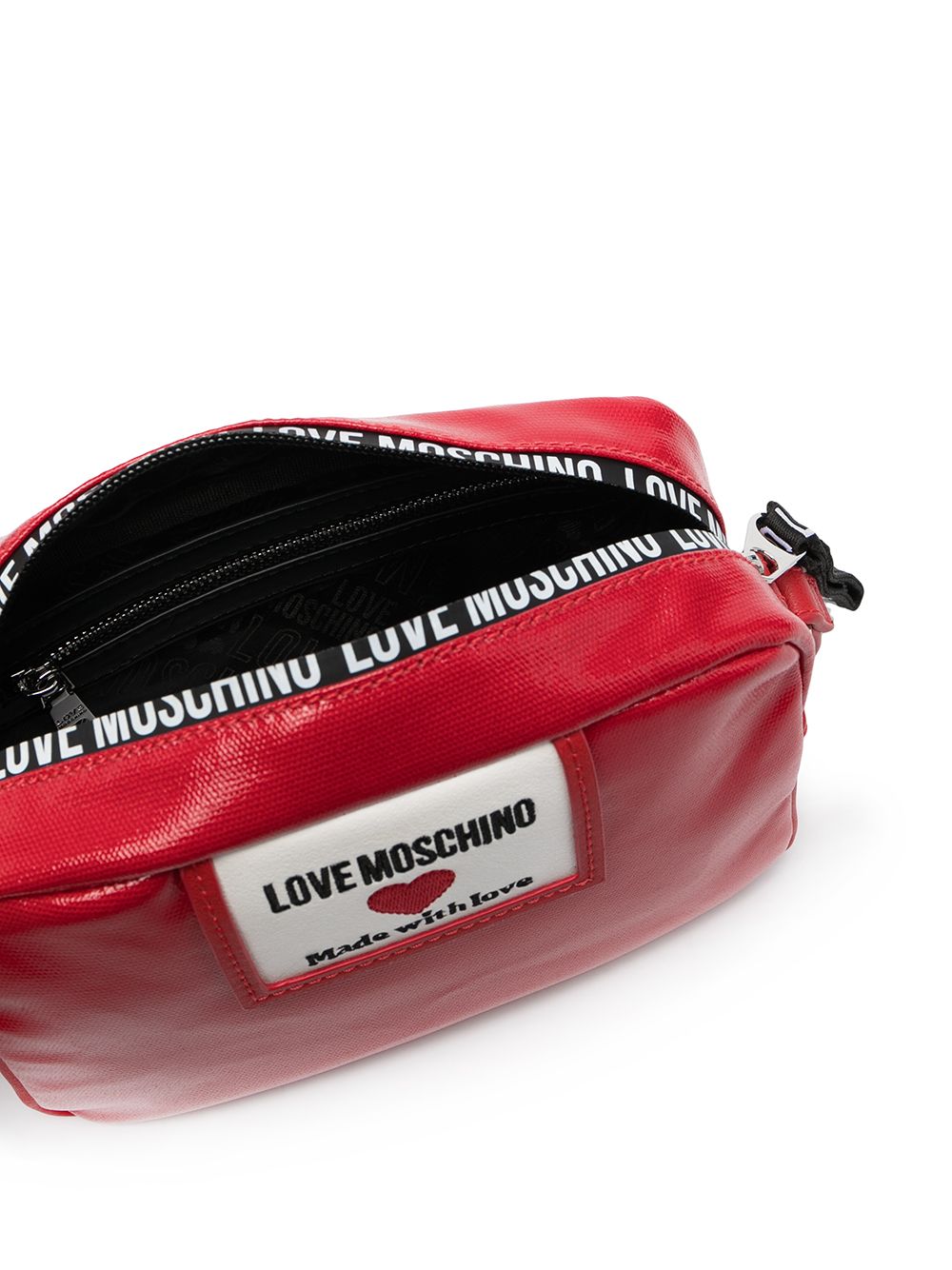 фото Love moschino сумка через плечо sporty label