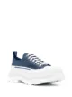 Image 2 of Alexander McQueen Tread Slick denim sneakers