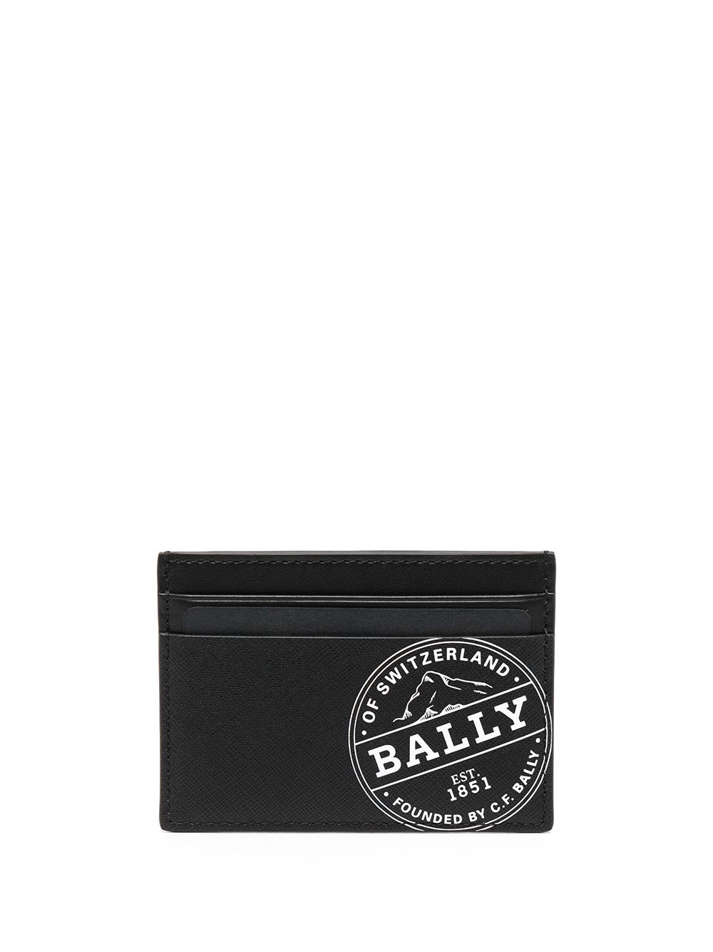 Bally картхолдер с логотипом