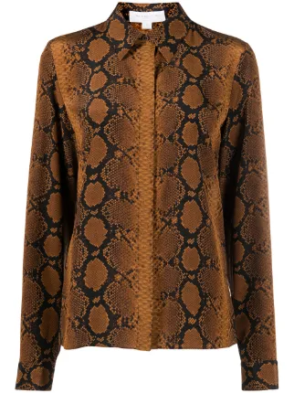 Shop Michael Michael Kors snakeskin 