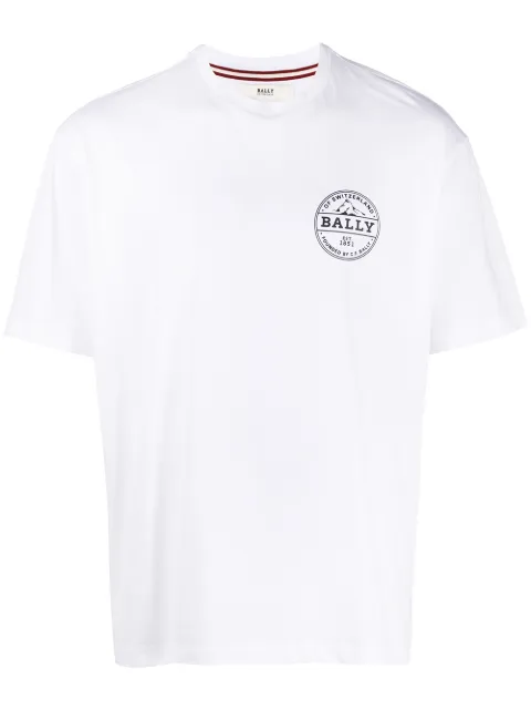 Bally playera con logo estampado