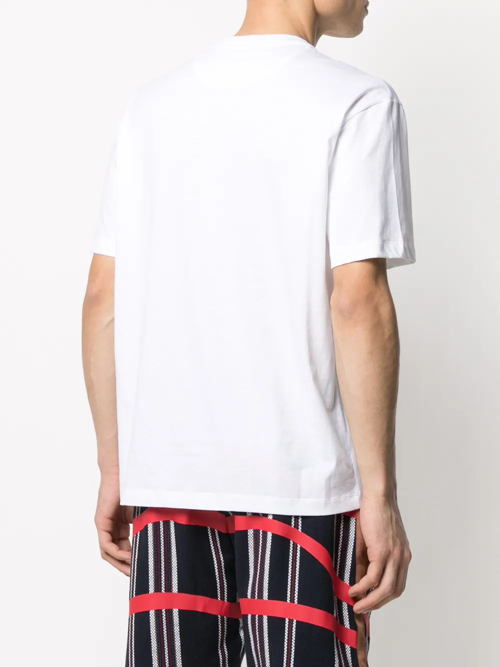 Bally T-shirt met logoprint Wit